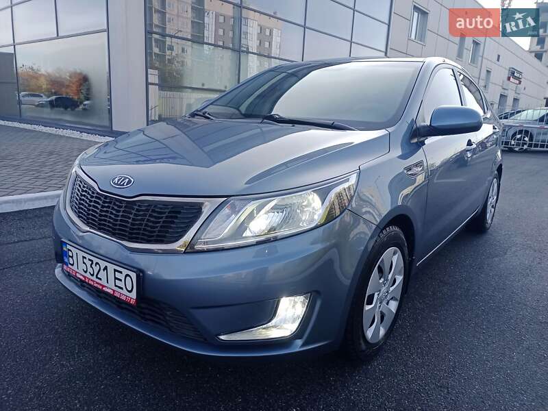 Седан Kia Rio 2012 в Полтаве фото 28 Седан Kia Rio 2012 в Полтаве