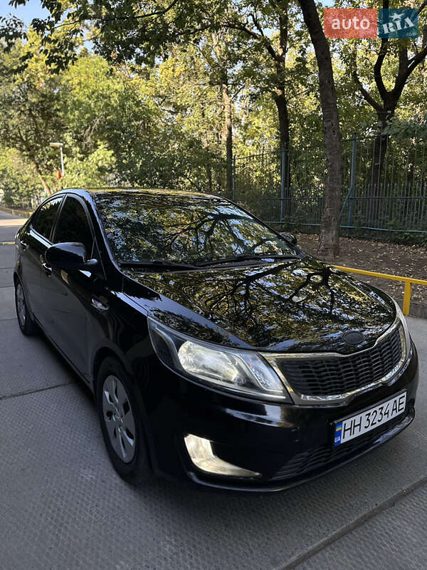 Седан Kia Rio 2011 в Одессе фото 3 Седан Kia Rio 2011 в Одессе