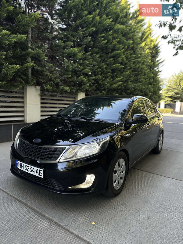 Седан Kia Rio 2011 в Одессе фото 4 Седан Kia Rio 2011 в Одессе