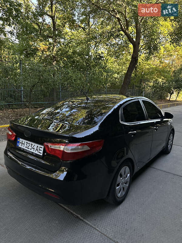 Седан Kia Rio 2011 в Одессе фото 8 Седан Kia Rio 2011 в Одессе