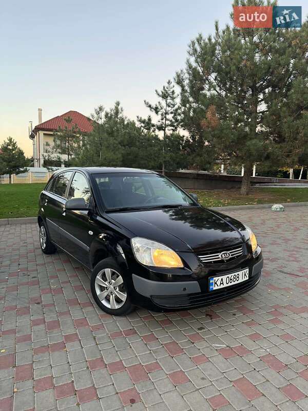 Хэтчбек Kia Rio 2008 в Одессе фото Хэтчбек Kia Rio 2008 в Одессе