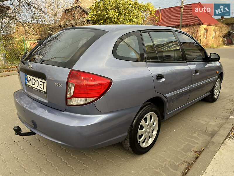 Универсал Kia Rio 2003 в Надворной фото 7 Универсал Kia Rio 2003 в Надворной