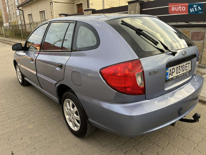 Универсал Kia Rio 2003 в Надворной фото 13 Универсал Kia Rio 2003 в Надворной