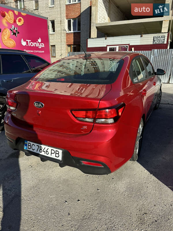 Седан Kia Rio 2018 в Львове фото 22 Седан Kia Rio 2018 в Львове