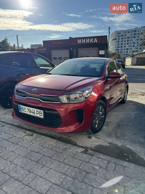 Седан Kia Rio 2018 в Львове фото 3 Седан Kia Rio 2018 в Львове