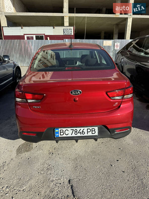 Седан Kia Rio 2018 в Львове фото 7 Седан Kia Rio 2018 в Львове