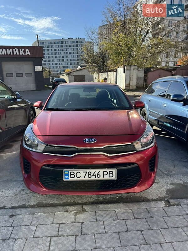 Седан Kia Rio 2018 в Львове фото 11 Седан Kia Rio 2018 в Львове
