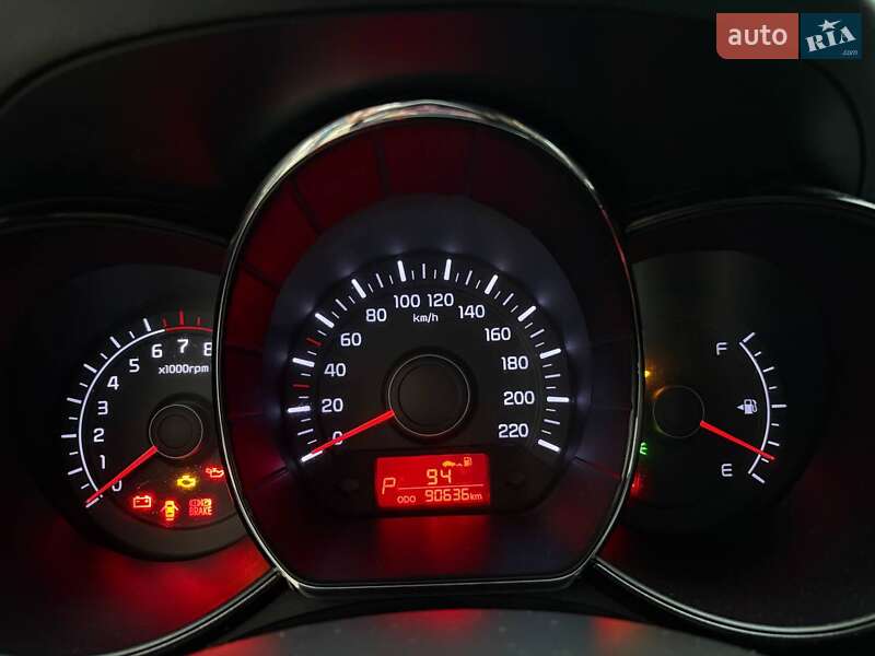 Седан Kia Rio 2012 в Харкові