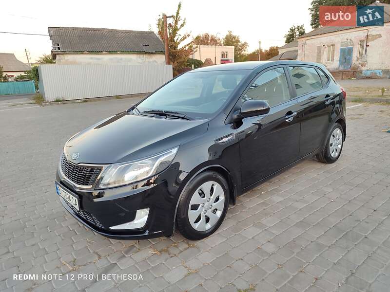 Хэтчбек Kia Rio 2012 в Козельщине фото 3 Хэтчбек Kia Rio 2012 в Козельщине