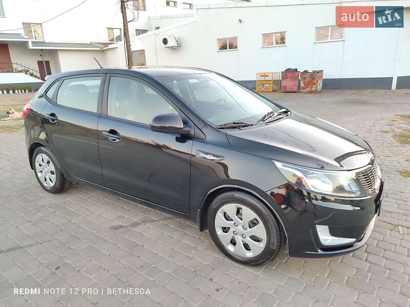 Хэтчбек Kia Rio 2012 в Козельщине фото Хэтчбек Kia Rio 2012 в Козельщине