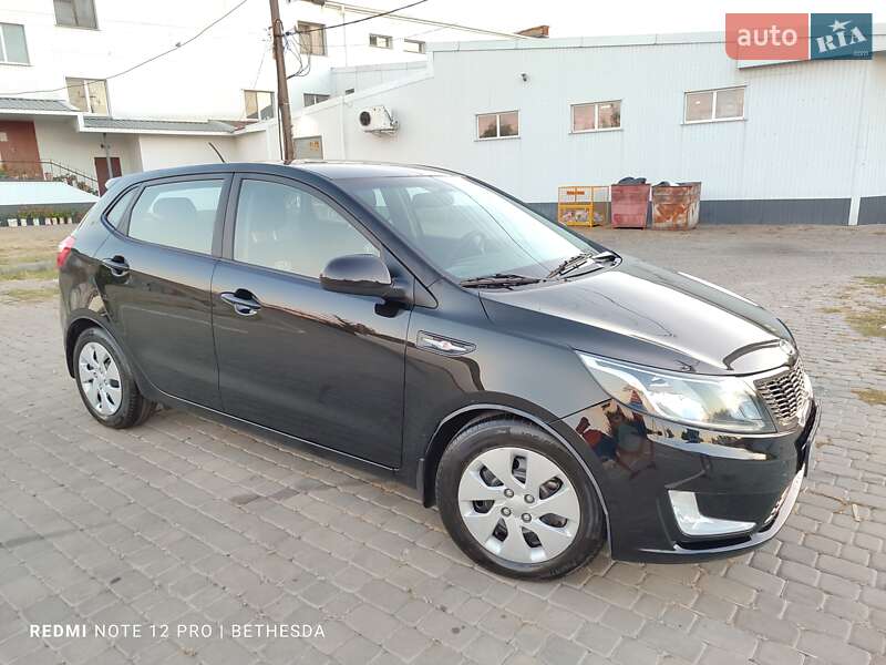 Хэтчбек Kia Rio 2012 в Козельщине фото 16 Хэтчбек Kia Rio 2012 в Козельщине
