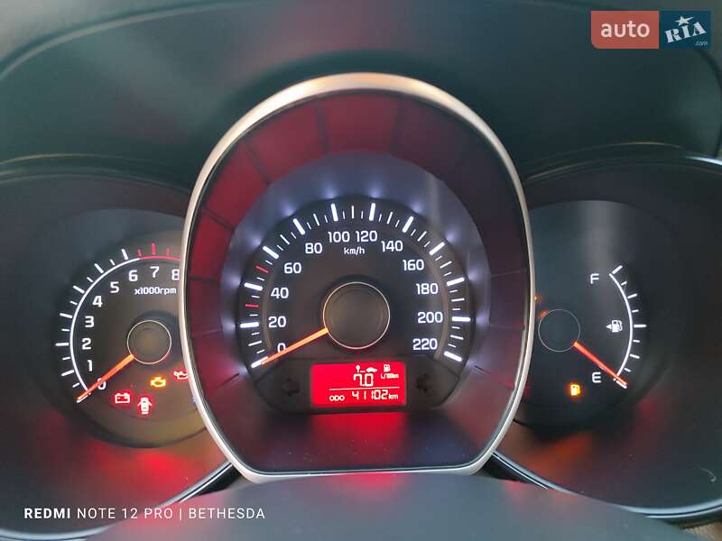 Хэтчбек Kia Rio 2012 в Козельщине фото 32 Хэтчбек Kia Rio 2012 в Козельщине