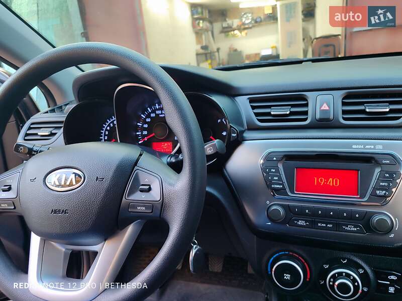 Хэтчбек Kia Rio 2012 в Козельщине фото 35 Хэтчбек Kia Rio 2012 в Козельщине