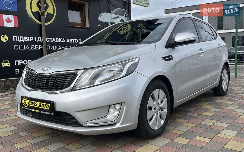 Хетчбек Kia Rio 2013 в Стрию