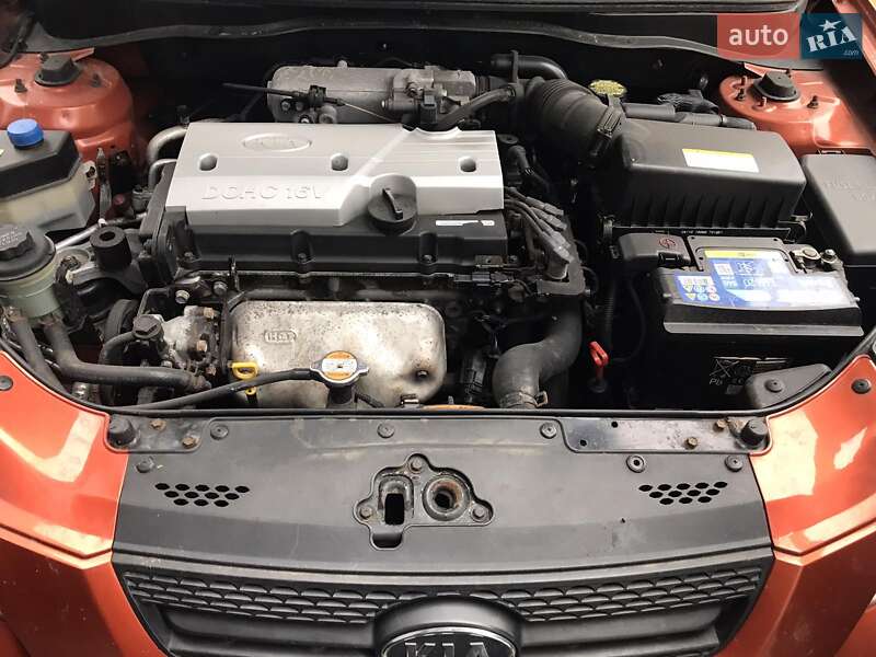 Хэтчбек Kia Rio 2007 в Киеве фото 5 Хэтчбек Kia Rio 2007 в Киеве