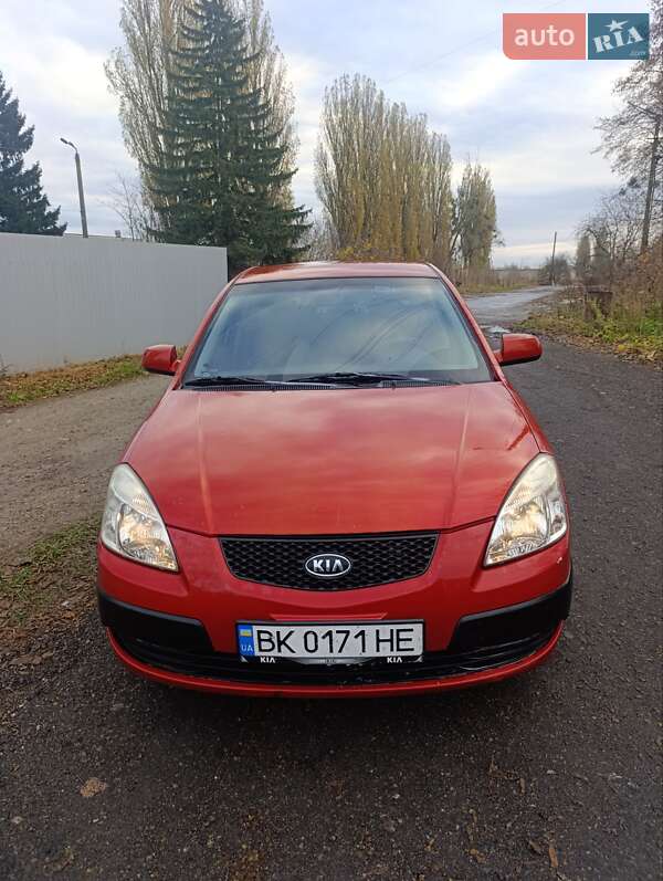 Седан Kia Rio 2007 в Заре фото 8 Седан Kia Rio 2007 в Заре