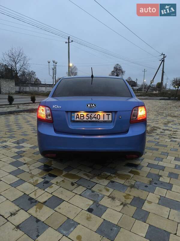 Седан Kia Rio 2011 в Виннице фото 4 Седан Kia Rio 2011 в Виннице