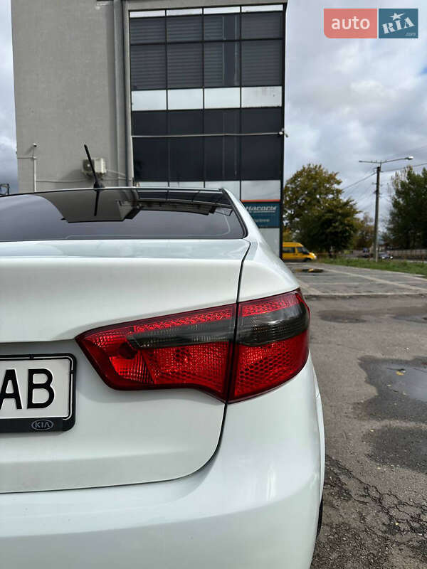Седан Kia Rio 2012 в Ивано-Франковске фото 5 Седан Kia Rio 2012 в Ивано-Франковске