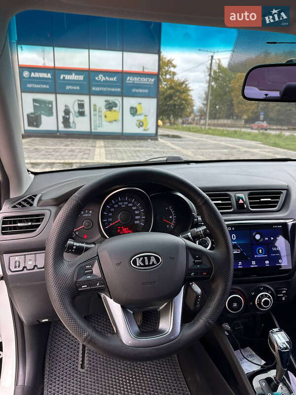 Седан Kia Rio 2012 в Ивано-Франковске фото 10 Седан Kia Rio 2012 в Ивано-Франковске
