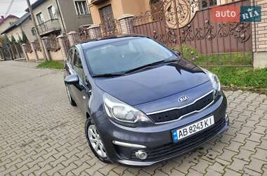 Седан Kia Rio 2016 в Івано-Франківську