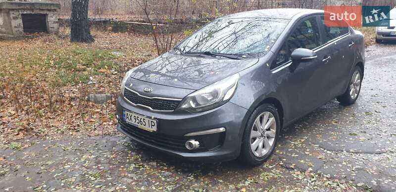 Седан Kia Rio 2016 в Харькове
