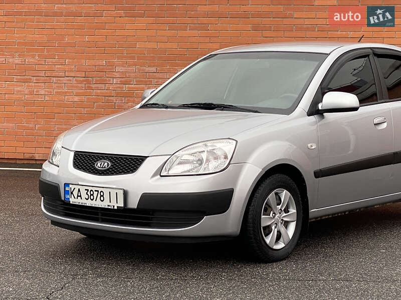 Седан Kia Rio 2008 в Киеве фото 4 Седан Kia Rio 2008 в Киеве