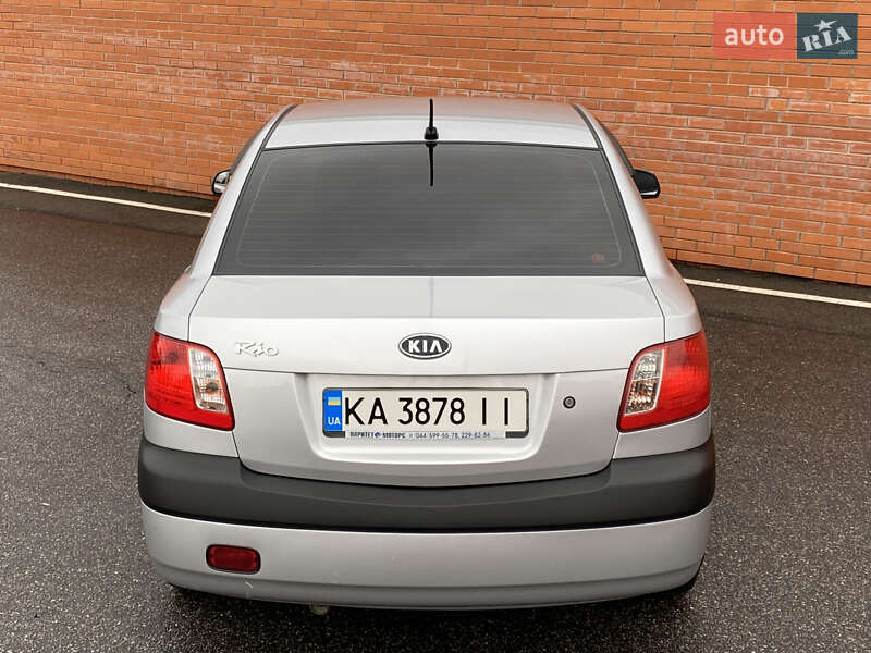 Седан Kia Rio 2008 в Киеве фото 13 Седан Kia Rio 2008 в Киеве