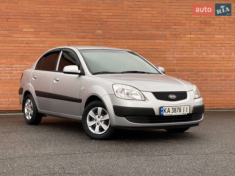 Седан Kia Rio 2008 в Киеве фото 21 Седан Kia Rio 2008 в Киеве