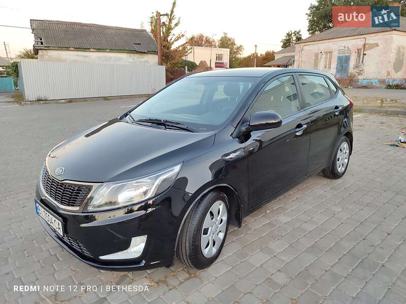 Хэтчбек Kia Rio 2012 в Кременчуге фото 13 Хэтчбек Kia Rio 2012 в Кременчуге