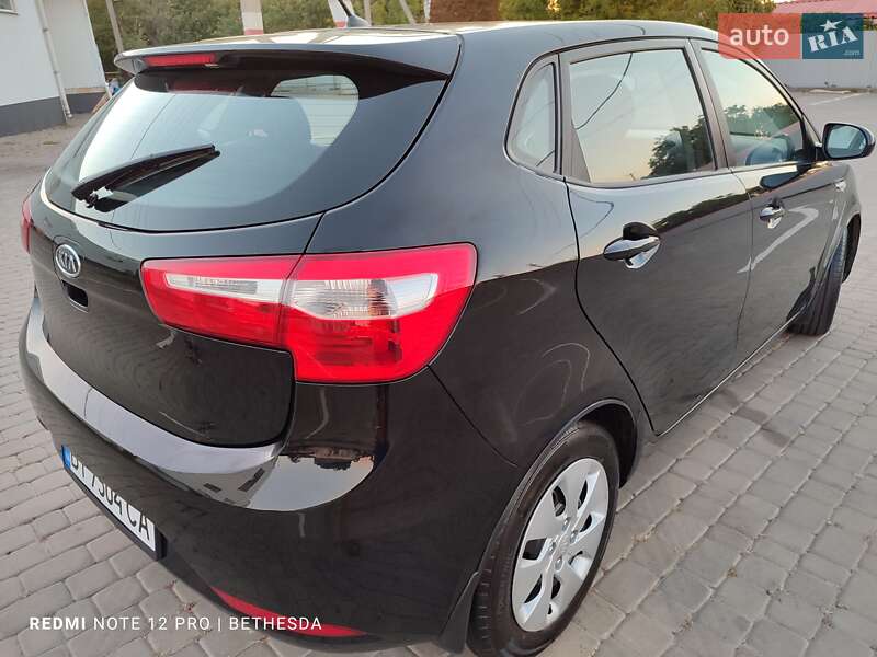 Хэтчбек Kia Rio 2012 в Кременчуге фото 21 Хэтчбек Kia Rio 2012 в Кременчуге