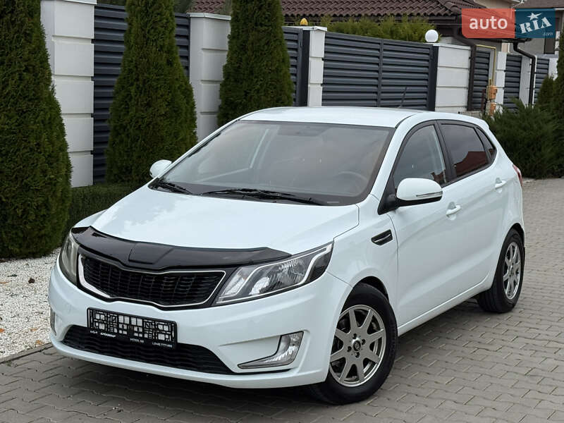 Kia Rio 2012 Kia Rio 2012