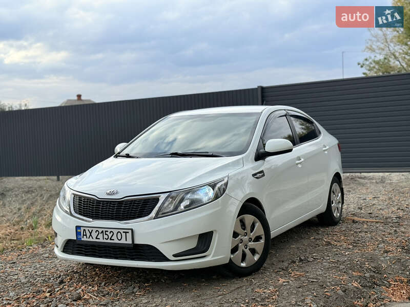 Седан Kia Rio 2013 в Харькове фото 17 Седан Kia Rio 2013 в Харькове