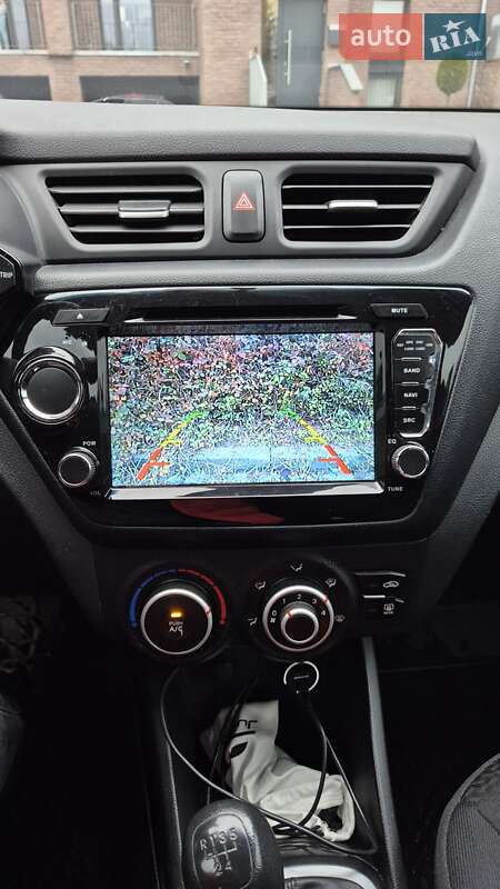 Седан Kia Rio 2012 в Львове