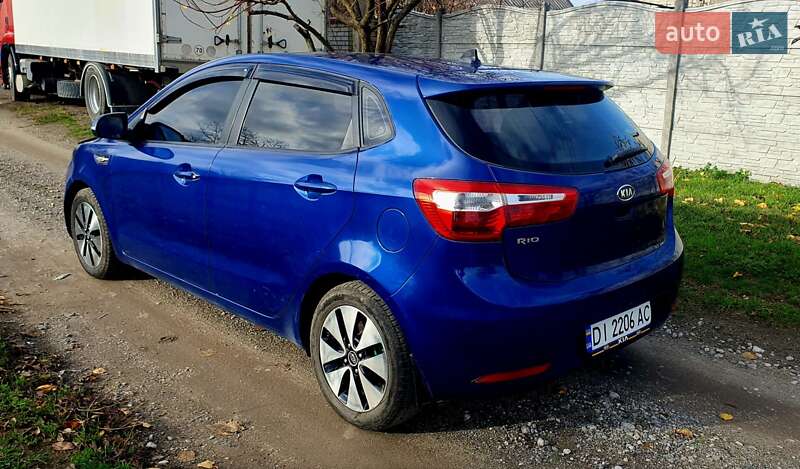 Хетчбек Kia Rio 2012 в Кам'янському фото 6 Хетчбек Kia Rio 2012 в Кам'янському