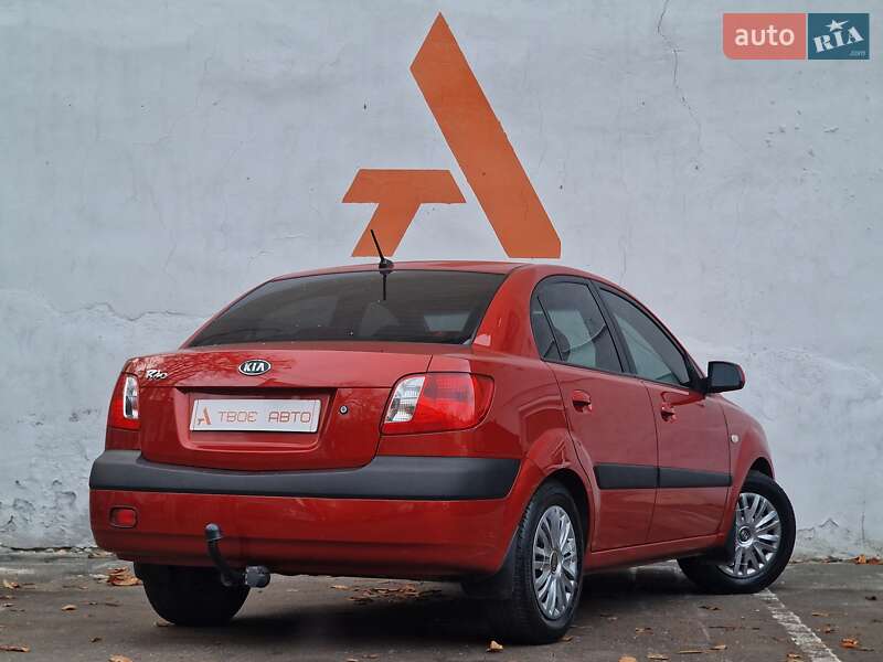 Седан Kia Rio 2008 в Одессе фото 30 Седан Kia Rio 2008 в Одессе