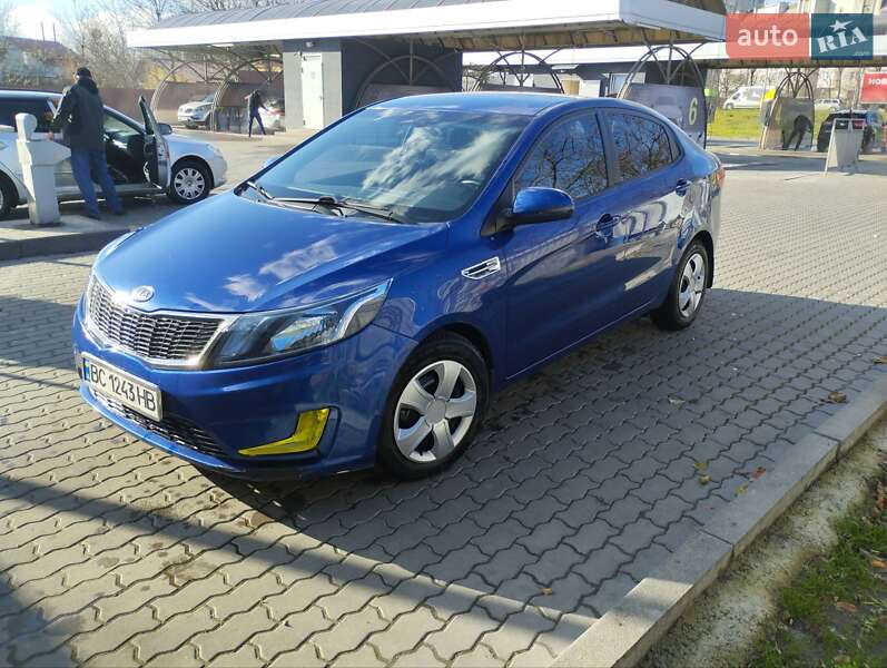 Kia Rio 2012