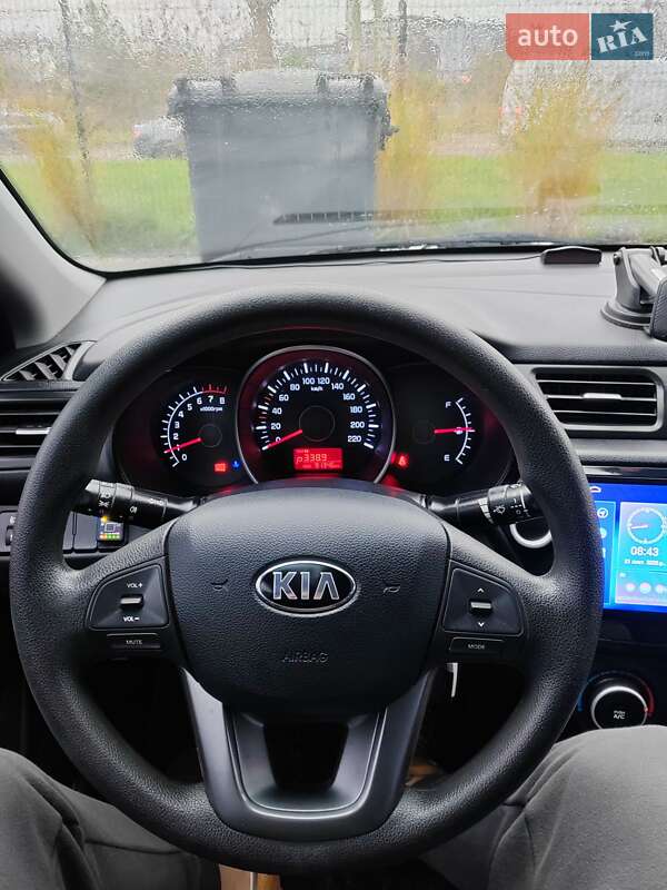 Седан Kia Rio 2013 в Ровно фото 21 Седан Kia Rio 2013 в Ровно