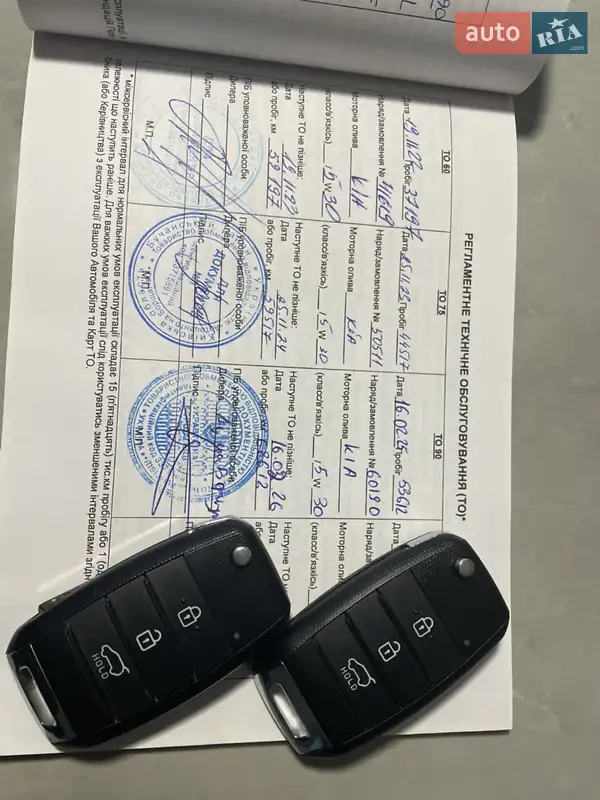 Хетчбек Kia Rio 2018 в Києві документ 2 фото Хетчбек Kia Rio 2018 в Києві документ