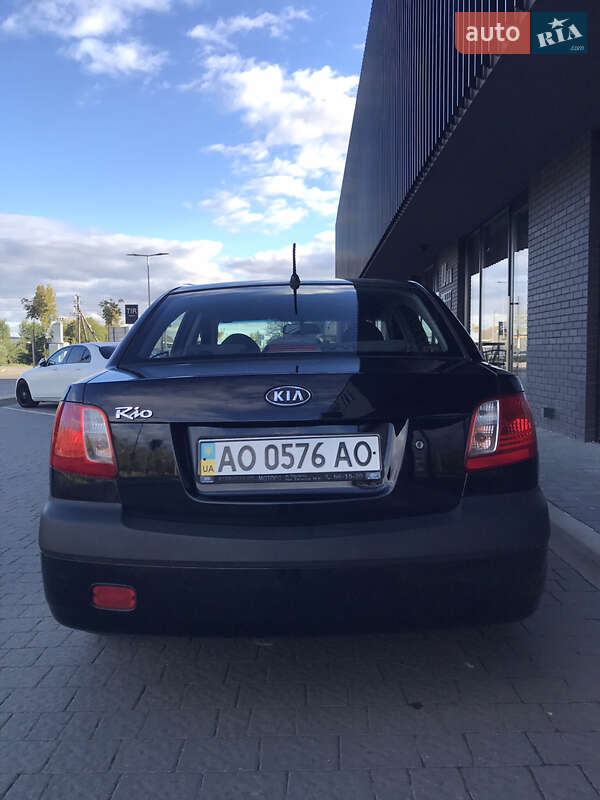Седан Kia Rio 2008 в Ужгороде фото 7 Седан Kia Rio 2008 в Ужгороде
