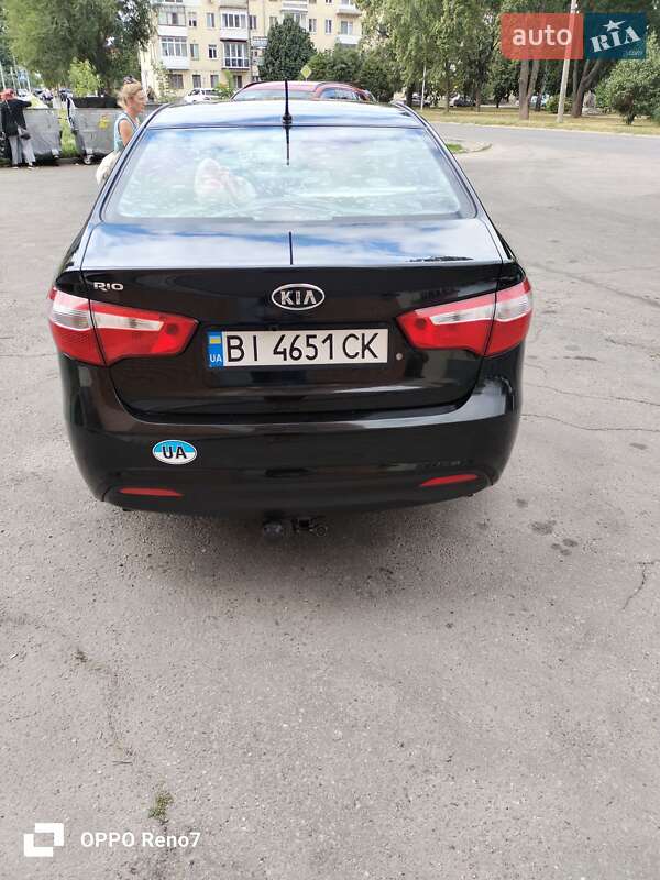 Седан Kia Rio 2012 в Полтаве
