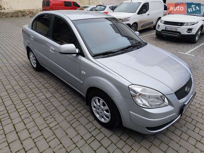 Kia Rio 2007 Kia Rio 2007