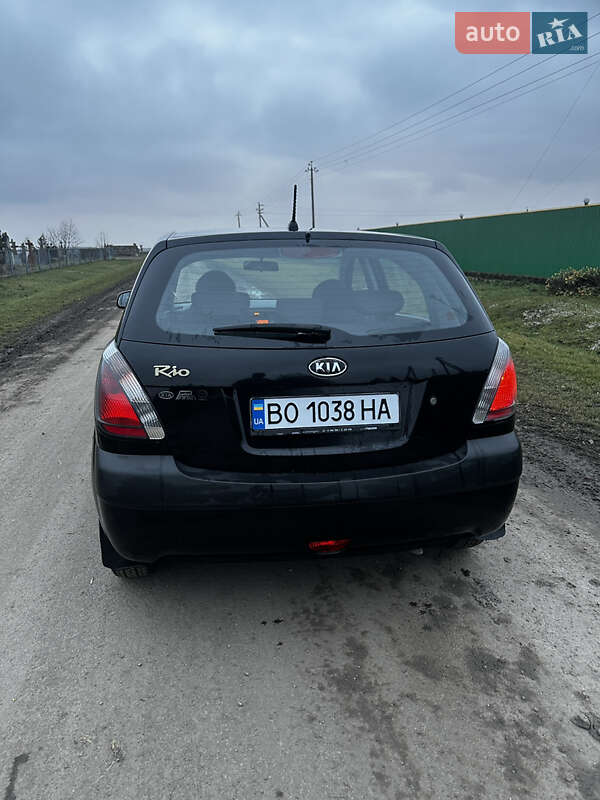 Хэтчбек Kia Rio 2009 в Тернополе фото 6 Хэтчбек Kia Rio 2009 в Тернополе