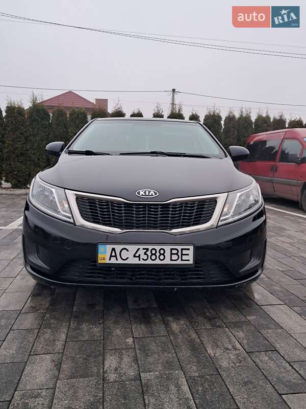 Kia Rio 2012