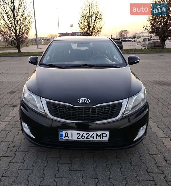 Kia Rio 2012 Kia Rio 2012