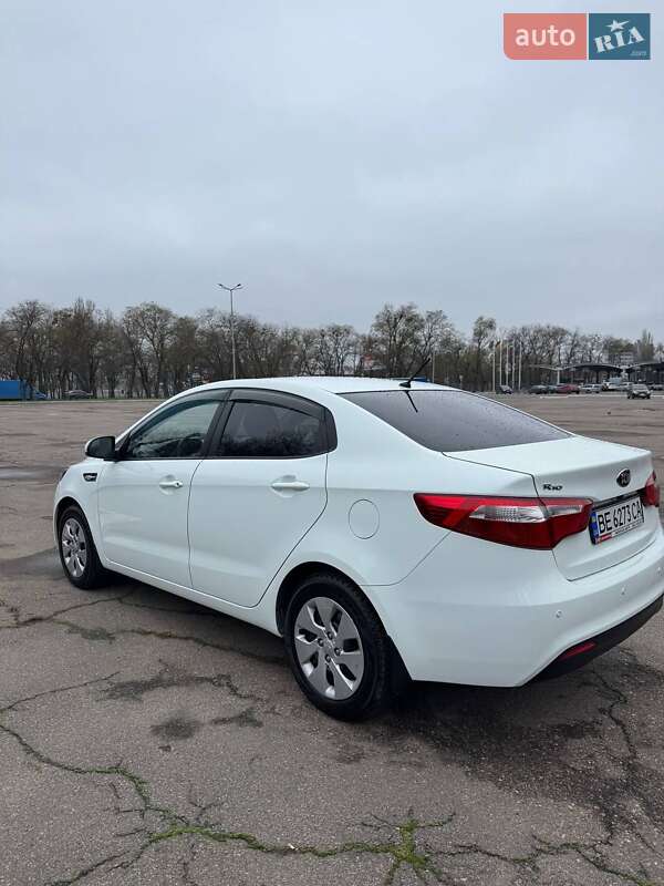 Седан Kia Rio 2013 в Николаеве фото 10 Седан Kia Rio 2013 в Николаеве