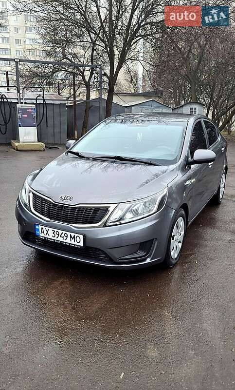 Седан Kia Rio 2011 в Харькове