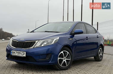 Седан Kia Rio 2012 в Тернополі