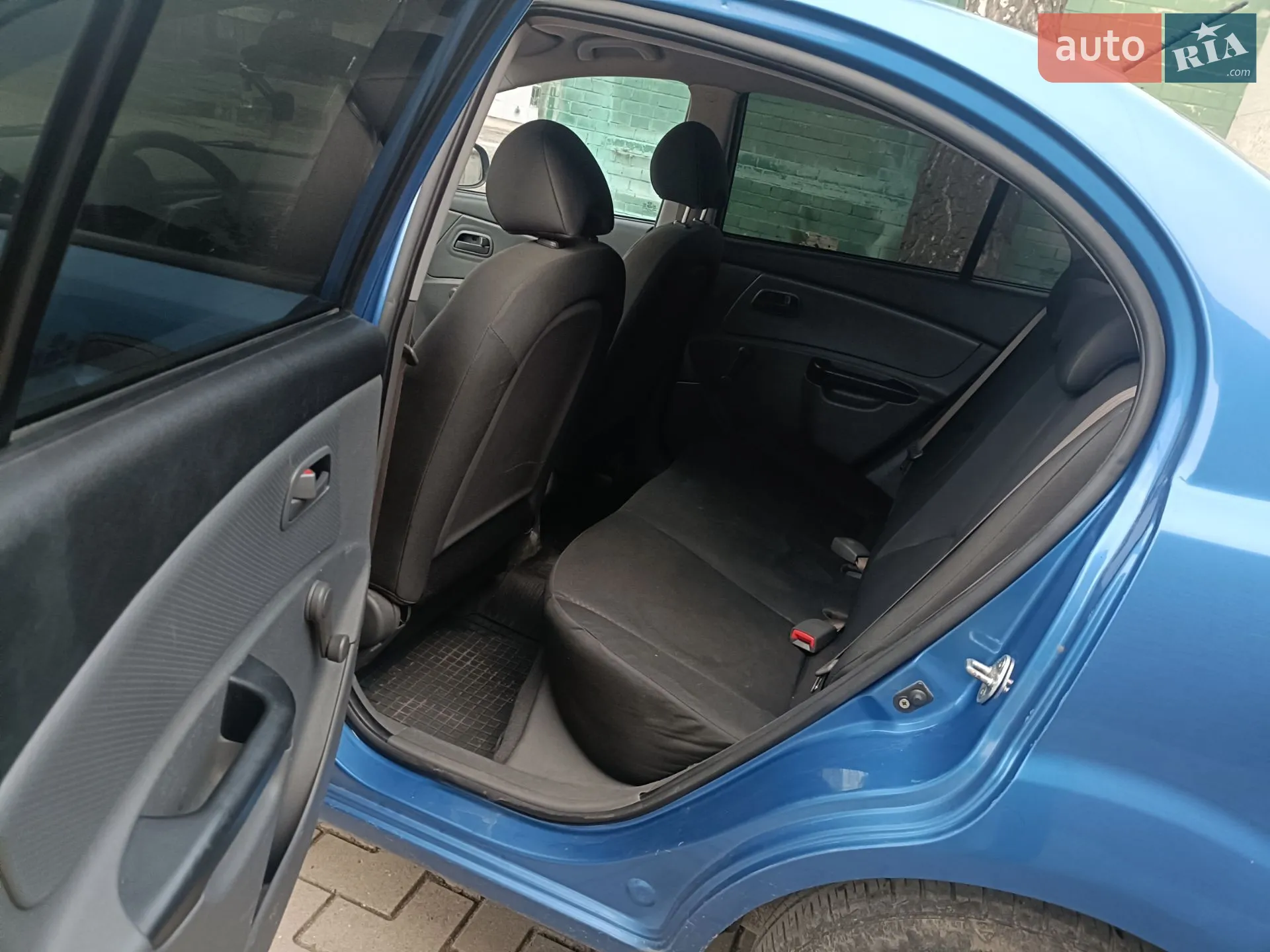 Kia Rio 2011 VIN KNADG411AB6833858 фото оголошення 9 з 13
