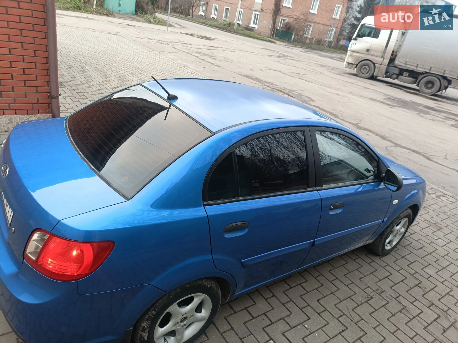 Kia Rio 2011 VIN KNADG411AB6833858 фото оголошення 4 з 13