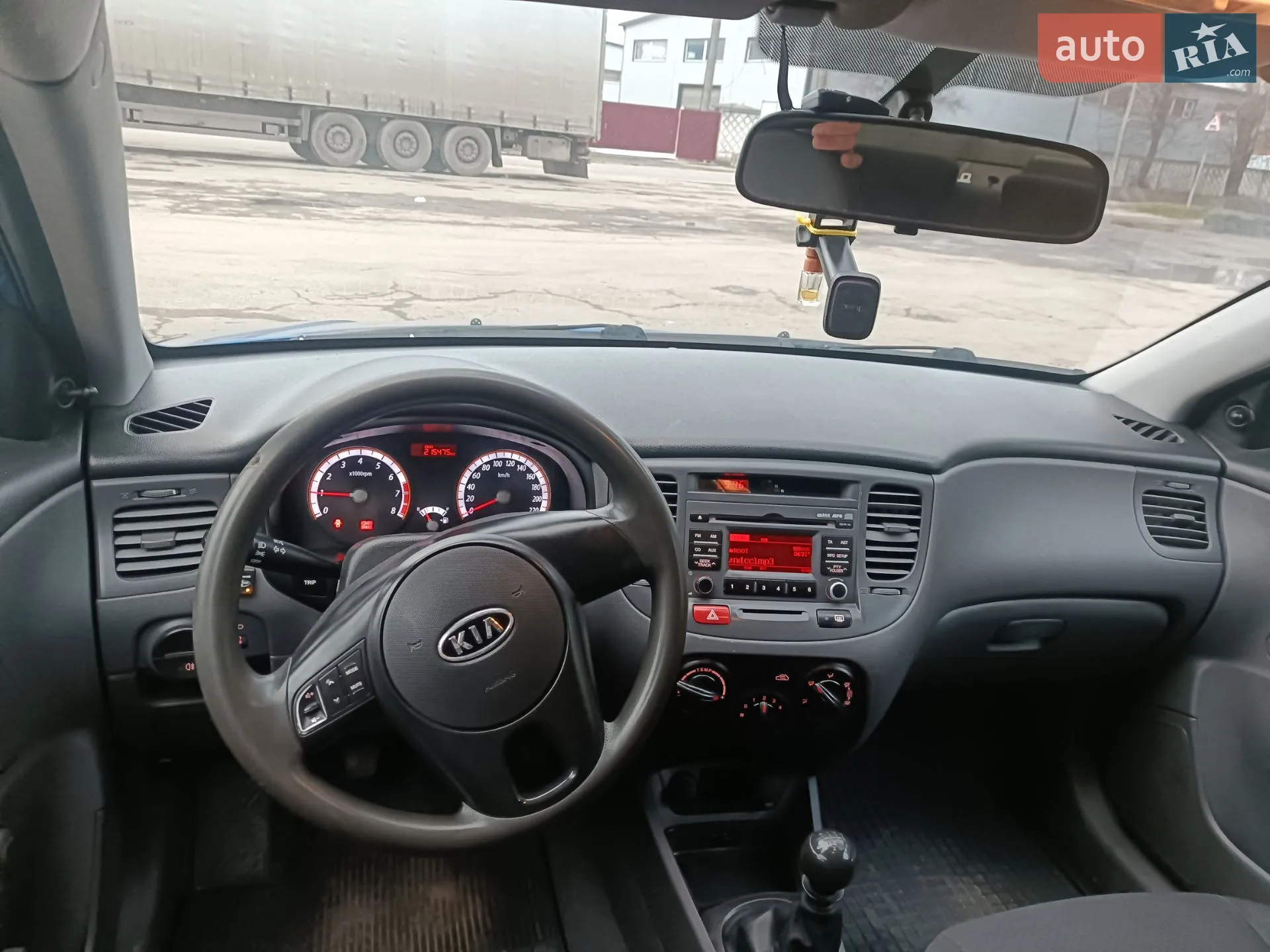 Kia Rio 2011 VIN KNADG411AB6833858 фото оголошення 7 з 13